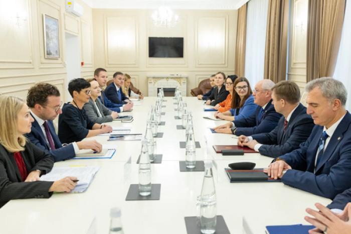 COMISARUL EUROPEAN MARTA KOS A FELICITAT REPUBLICA MOLDOVA PENTRU PROGRESELE SEMNIFICATIVE ÎN DIRECȚIA ADERĂRII LA UE