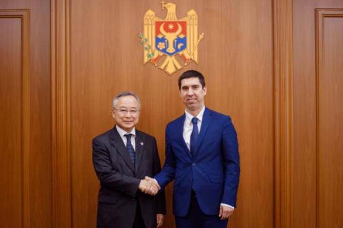 JAPONIA VA CONTINUA SĂ SPRIJINE REPUBLICA MOLDOVA – AMBASADOR9UL JAPONIEI LA CHIȘINAU