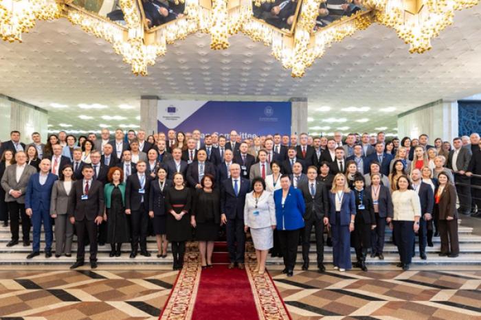 LA CHIȘINĂU A AVUT LOC O REUNIUNE A GRUPULUI DE LUCRU AL COMITETULUI EUROPEAN AL REGIUNILOR PRIVIND MOLDOVA