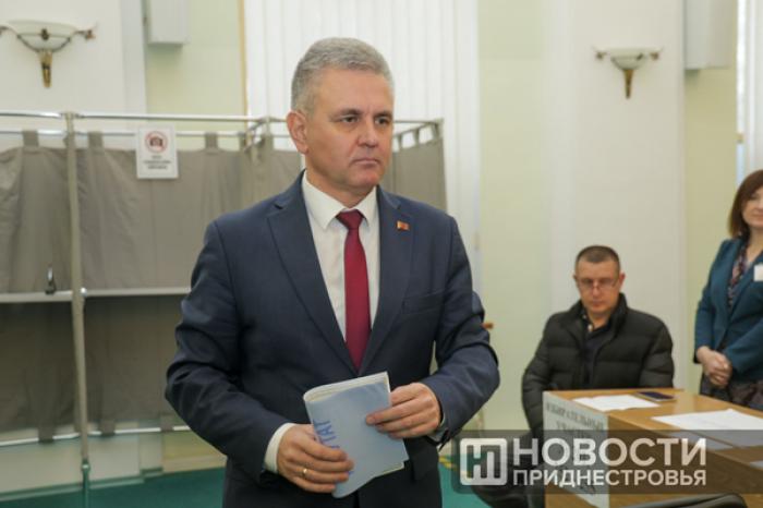 LIDERUL DE LA TIRASPOL A VOTAT ANTICIPAT LA ALEGERILE PARLAMENTARE ȘI LOCALE DIN TRANSNISTRIA