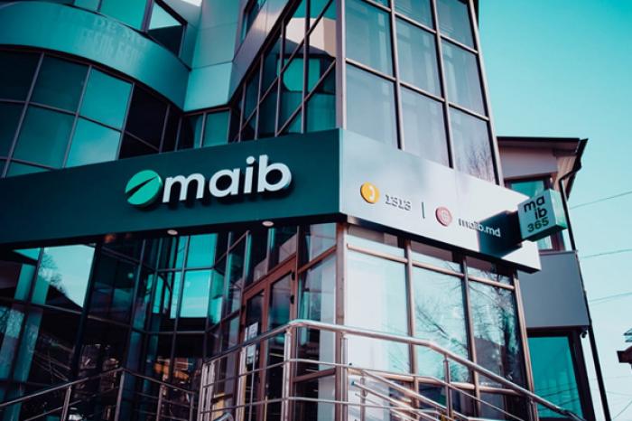 MAIB A ÎNREGISTRAT UN PROFIT DE 547 DE MILIOANE DE MILIOANE DE LEI ÎN TRIMESTRUL AL TREILEA DIN 2025, CU 37% MAI MULT DECÂT ÎN TRIMESTRUL AL DOILEA