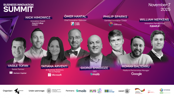 ​Maib, partener oficial al Business Innovation Summit 2025, platforma liderilor în inovație din Moldova