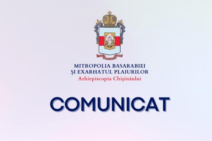 МИТРОПОЛИЯ БЕССАРАБИИ ОБВИНИЛО МИТРОПОЛИЮ МОЛДОВЫ В «ПРОЯВЛЕНИИ ДВУЛИЧИЯ И МОРАЛЬНОЙ ЛЖИ»