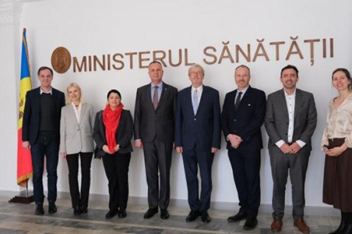 MOLDOVA ȘI REPUBLICA CEHĂ VOR EXTINDE COOPERAREA ÎN DOMENIUL TEHNOLOGIILOR MEDICALE ȘI DIGITALIZĂRII