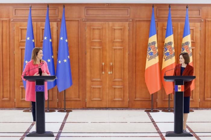 PARLAMENTUL EUROPEAN SOLICITĂ DESCHIDEREA RAPIDĂ A NEGOCIERILOR DE ADERARE A REPUBLICA MOLDOVA LA UE