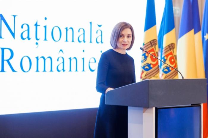 PREȘEDINTA MAIA SANDU: PACEA, LIBERTATEA ȘI DEMOCRAȚIA SUNT AMENINȚATE ASTĂZI CA NICIODATĂ