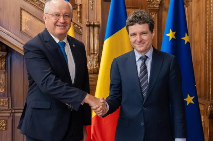 PREȘEDINTELE NICUȘOR DAN: ROMÂNIA RĂMÂNE CEL MAI SINCER ȘI DEVOTAT SUSȚINĂTOR AL REPUBLICII MOLDOVA LA TOATE NIVELURILE