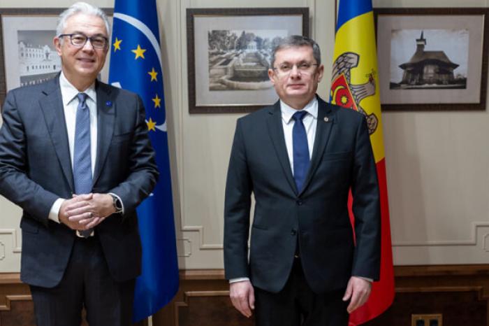 ​PREȘEDINTELE PARLAMENTULUI: MOLDOVA VA CONTINUA SĂ PROMOVEZE VALORILE EUROPENE