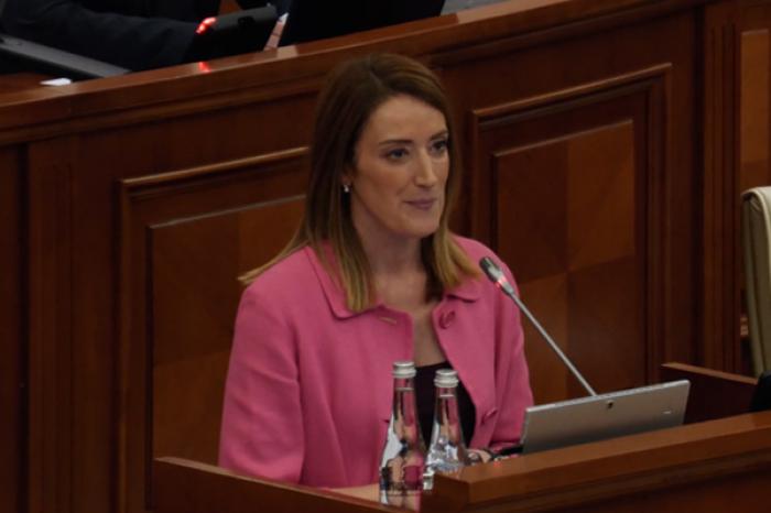 ​PREȘEDINTELE PARLAMENTULUI EUROPEAN: MOLDOVA SE ÎNDREAPTĂ FERM SPRE ADERAREA LA UE