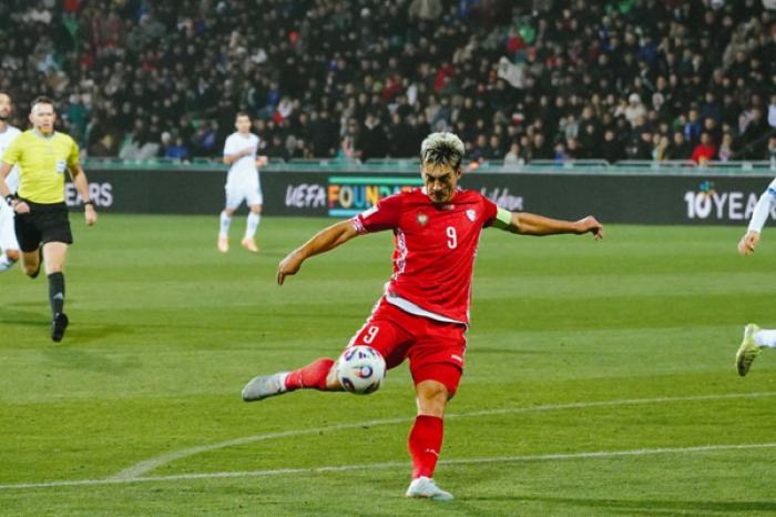 СБОРНАЯ МОЛДОВЫ ПО ФУТБОЛУ ПРОИГРАЛА ПОСЛЕДНИЙ МАТЧ ОТБОРОЧНОГО ТУРНИРА ЧЕМПИОНАТА МИРА-2026