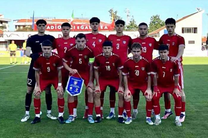 ​СБОРНАЯ МОЛДОВЫ ПО ФУТБОЛУ (U-19) РАЗГРОМНО ПРОИГРАЛА СВЕРСТНИКАМ ИЗ ИТАЛИИ