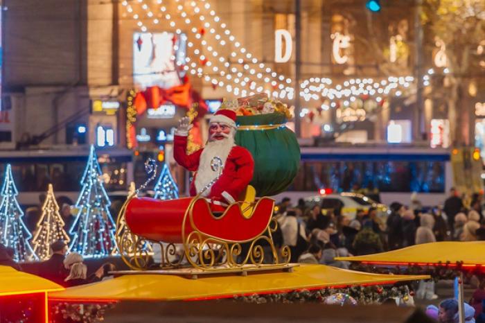 ​TÂRGUL DE CRĂCIUN DIN CHIȘINĂU SE VA DESCHIDE PE 5 DECEMBRIE