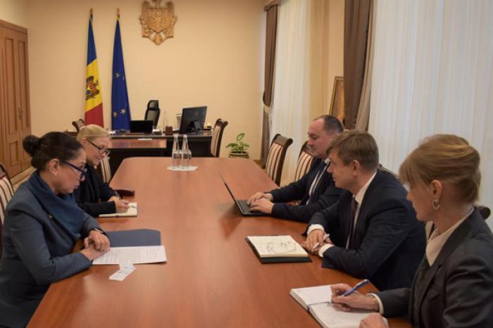 VICEPRIM-MINISTRUL PENTRU REINTEGRARE A DISCUTAT PROIECTE CARE AR SPORI ÎNCREDEREA ÎNTRE MALURILE NISTRULUI CU UN REPREZENTANT AL ONU