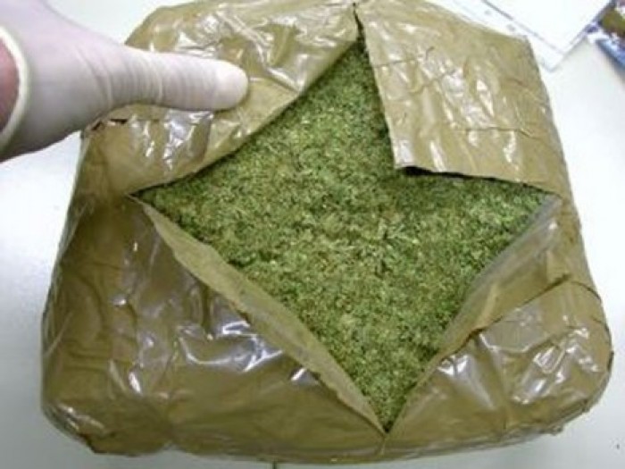 267 кг марихуаны выловила полиция в Адриатическом море