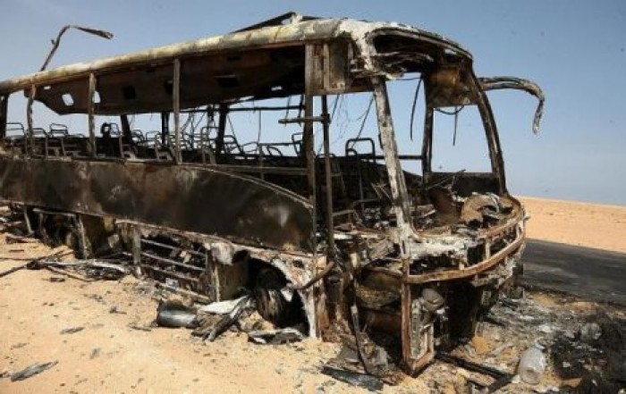 35 человек погибли в автобусе на границе Сирии и Турции