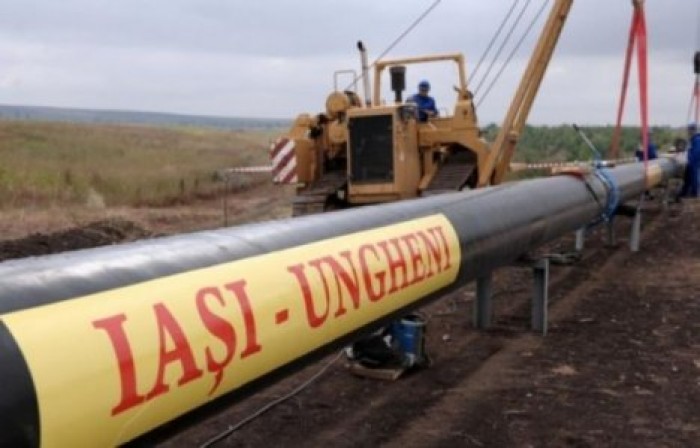 550 тысяч евро на проектирование газопровода получит Молдова от Румынии
