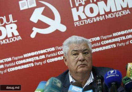 Воронин: У ПКРМ было украдено 10% голосов