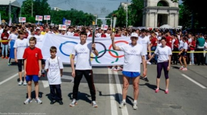 7000 человек приняли участие в Olympic Fest в прошлую субботу