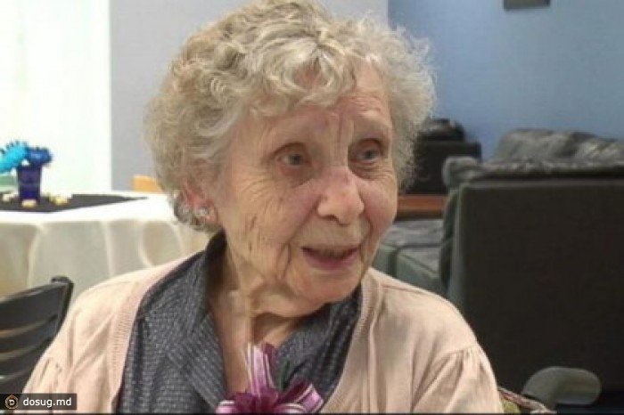 99-летняя американка закончила колледж