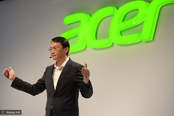 Acer открыла мобильную программу выставки IFA-2014