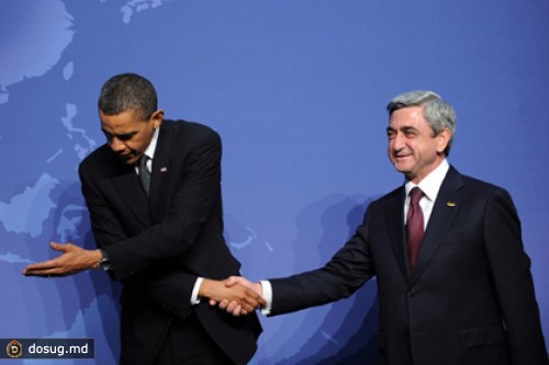 Администрация Обамы решила урезать финансовую помощь Армении