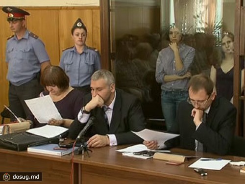 Адвокат потерпевших по делу Pussy Riot заявил отвод судье