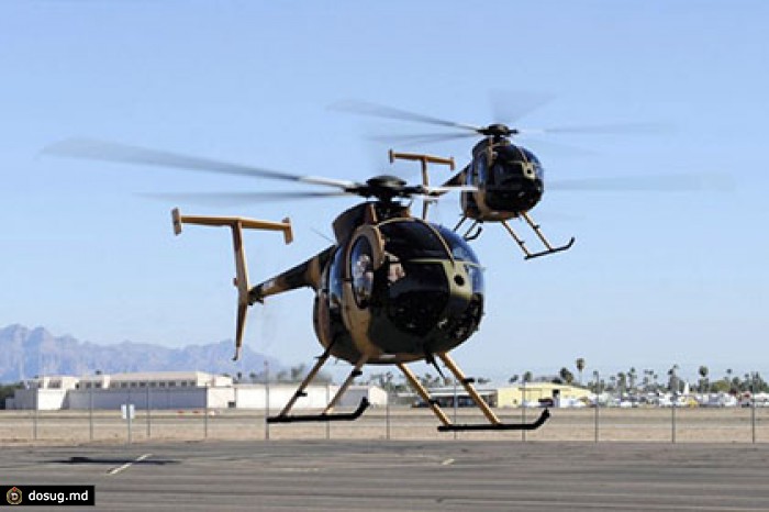 Афганистан вооружит учебные вертолеты