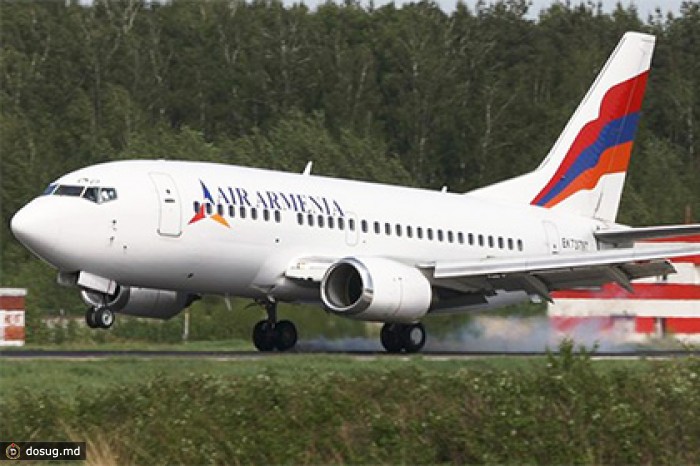 Air Armenia перестанет летать в Россию из-за долгов