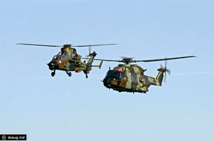 Airbus Helicopters передала Испании первый вертолет NH90