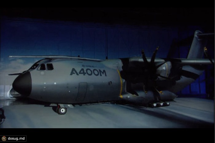 Airbus передал заказчику первый транспортник A400M