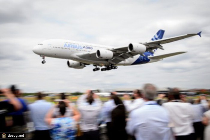Airbus продал китайцам 70 самолетов одним контрактом