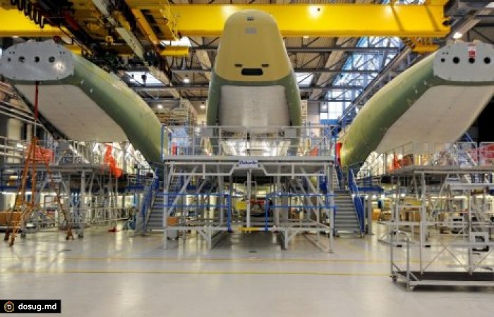 Airbus запатентовала конструкцию самолета, похожего на летающую тарелку