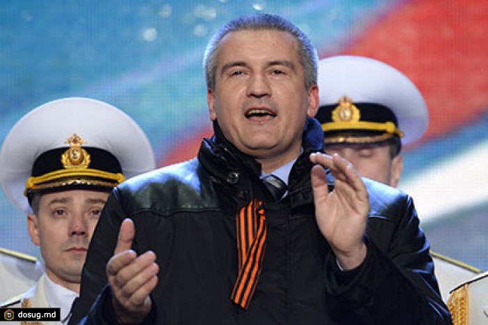 Аксенов предложил Маслякову провести «Голосящий КиВиН» в Ялте