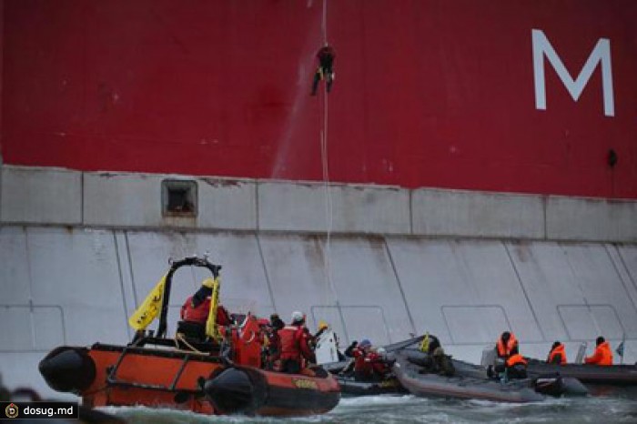 Активистам Greenpeace предъявили обвинение в пиратстве