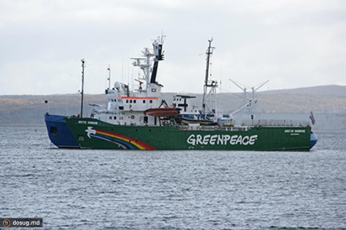Активисту Greenpeace вызвали «скорую» при предъявлении обвинения
