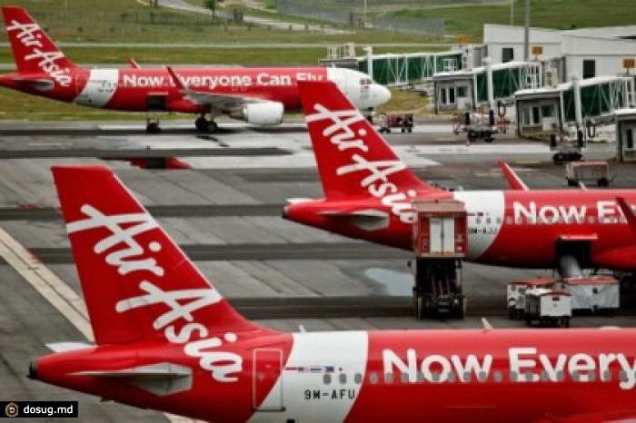 Акции AirAsia упали на 11 процентов после исчезновения самолета