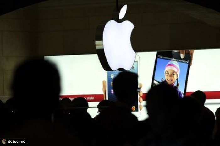 Акции Apple пробили отметку в 100 долларов на Nasdaq
