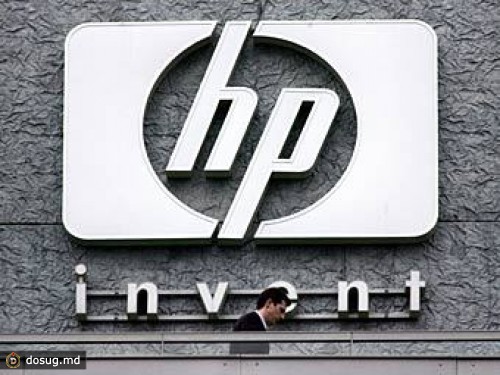 Акции Hewlett-Packard упали на 7 процентов