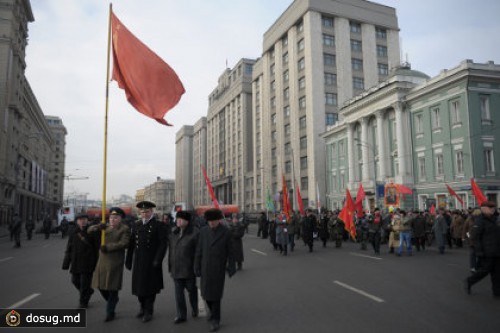 Акции на 23 февраля в Москве прошли без нарушений