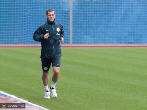 Александр Кержаков вернулся в основной состав "Зенита"