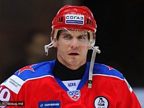 Алексей Яшин покинул ЦСКА