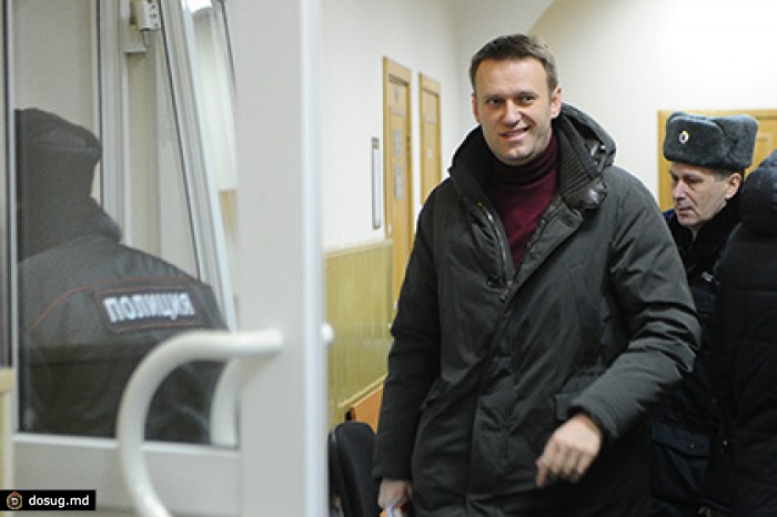 Алексея Навального оставили под домашним арестом