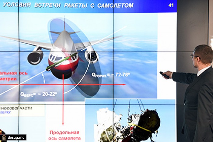 «Алмаз-Антей» отверг обвинения в подделке снимков сбитого «Боинга»