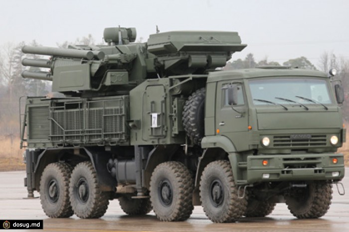 Алжир увеличит заказ на комплексы «Панцирь-С1»