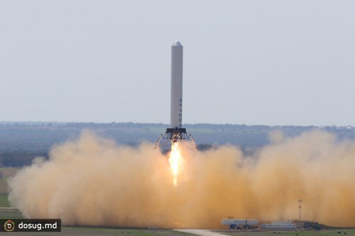 Американская ракета-кузнечик поднялась на рекордную высоту