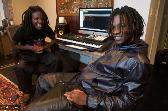 Американские рэперы сняли клип в КНДР