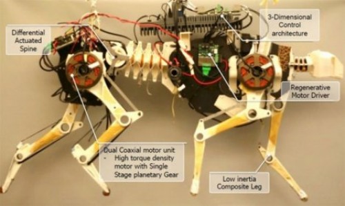 Американские ученые работают над созданием робота-гепарда для военных нужд