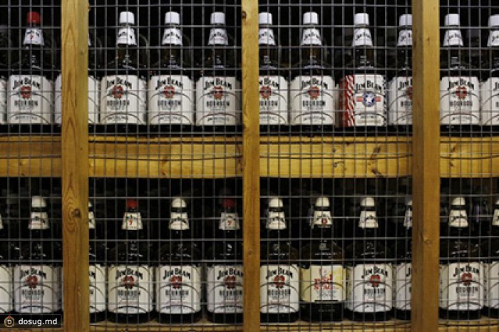 Американский виски изымут из продажи в Свердловской области