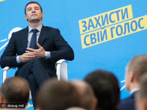 Андрей Шевченко решил остаться в политике