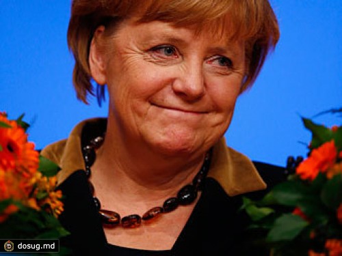 Ангелу Меркель переизбрали лидером христианских демократов